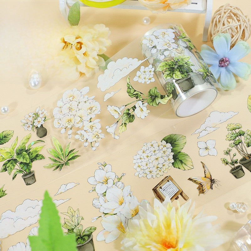 Floral Journal Stickers