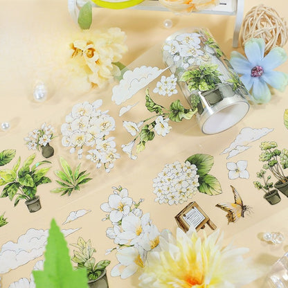 Floral Journal Stickers