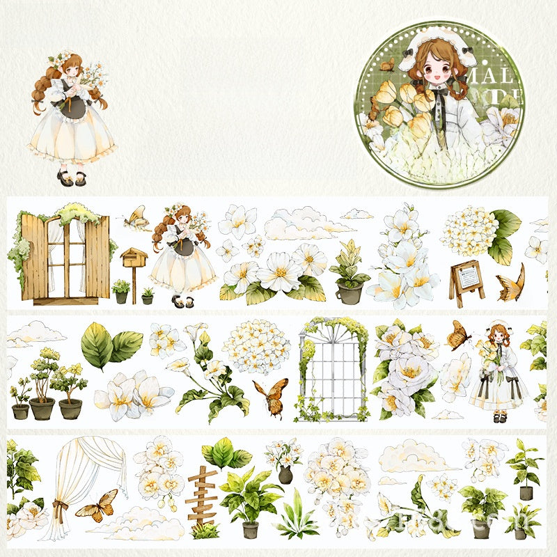 Floral Journal Stickers