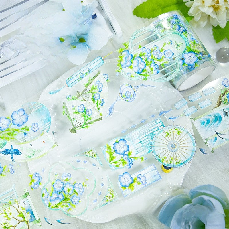 Floral Journal Stickers