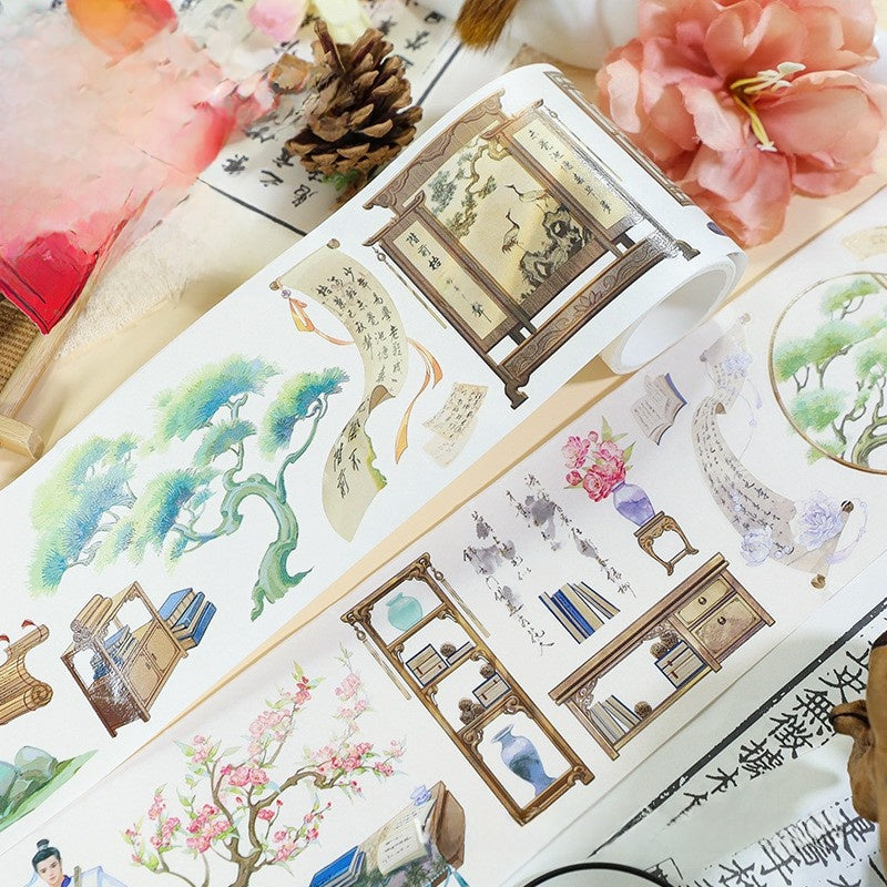 Floral Journal Stickers