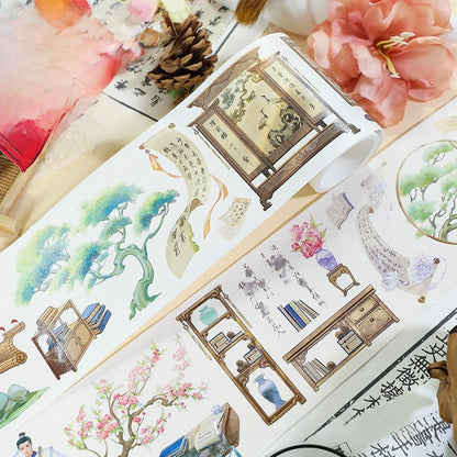 Floral Journal Stickers