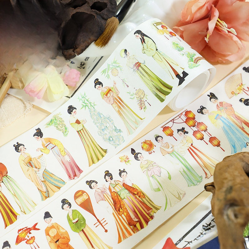 Floral Journal Stickers