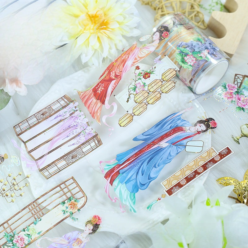 Floral Journal Stickers