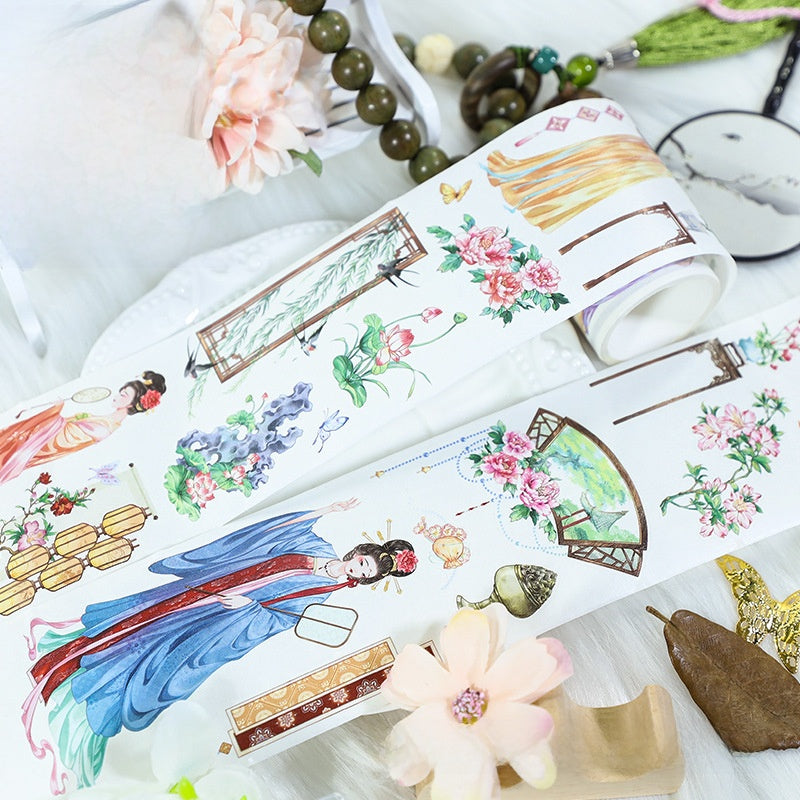 Floral Journal Stickers