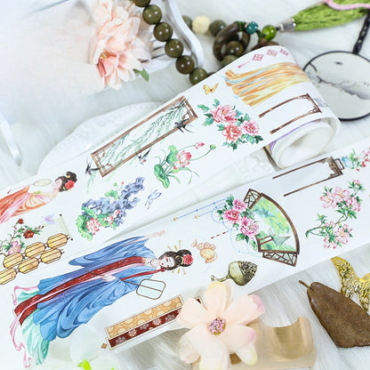Floral Journal Stickers