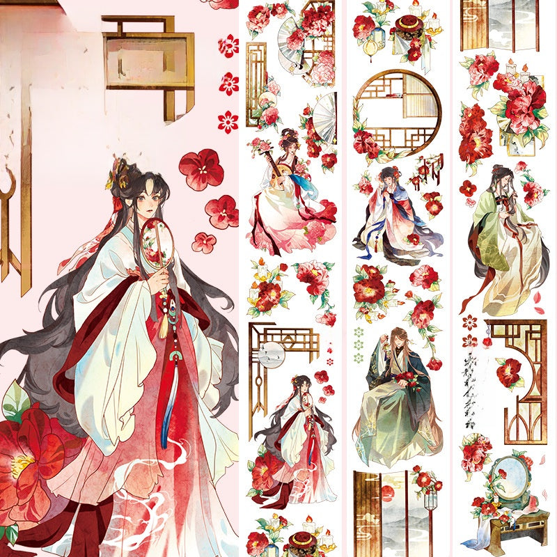 Floral Journal Stickers