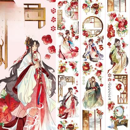Floral Journal Stickers