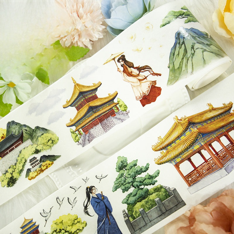 Floral Journal Stickers