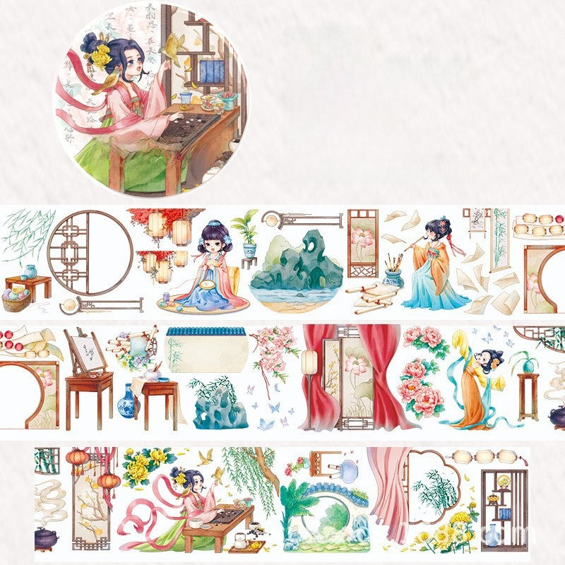 Floral Journal Stickers