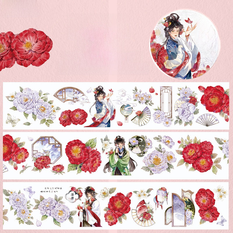 Floral Journal Stickers