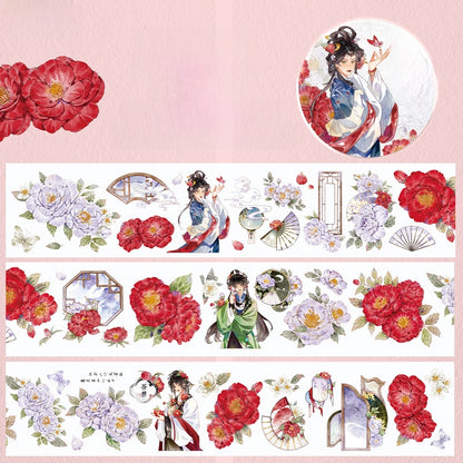 Floral Journal Stickers