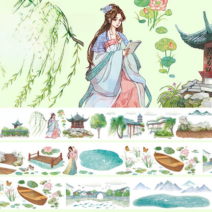 Floral Journal Stickers
