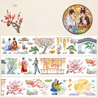 Floral Journal Stickers