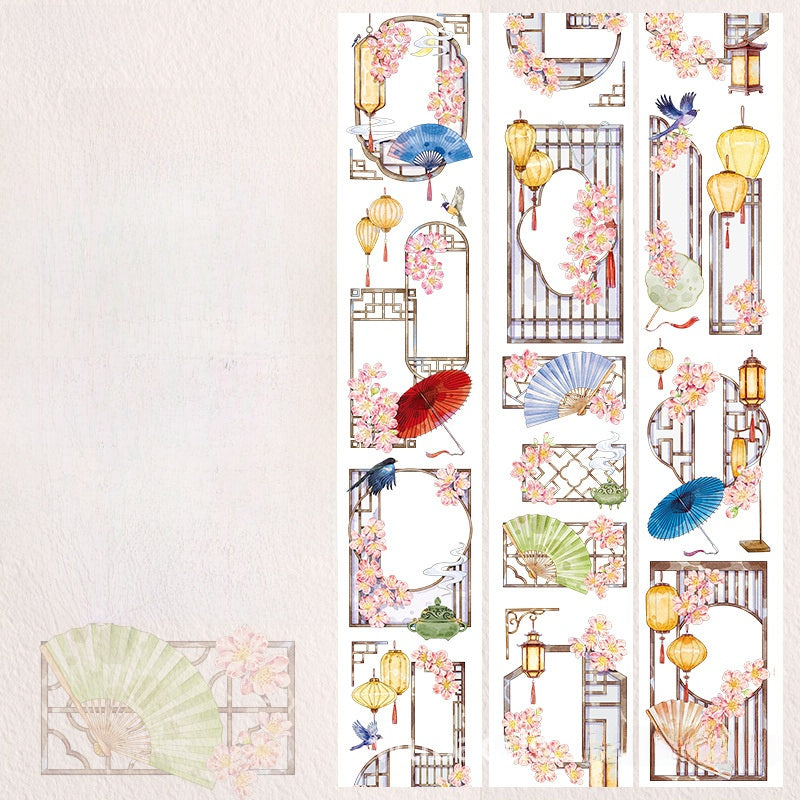 Floral Journal Stickers