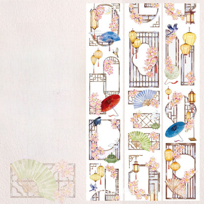 Floral Journal Stickers