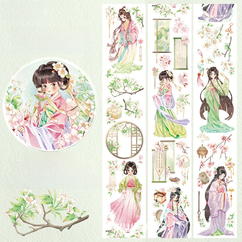 Floral Journal Stickers
