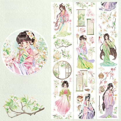 Floral Journal Stickers