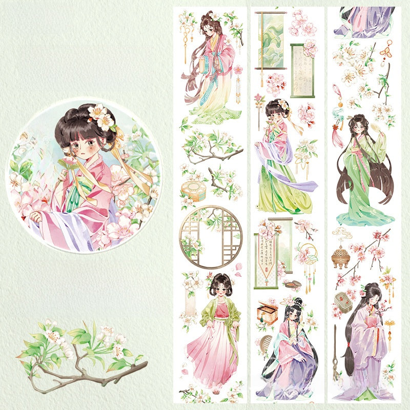Floral Journal Stickers