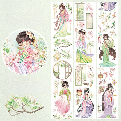 Floral Journal Stickers