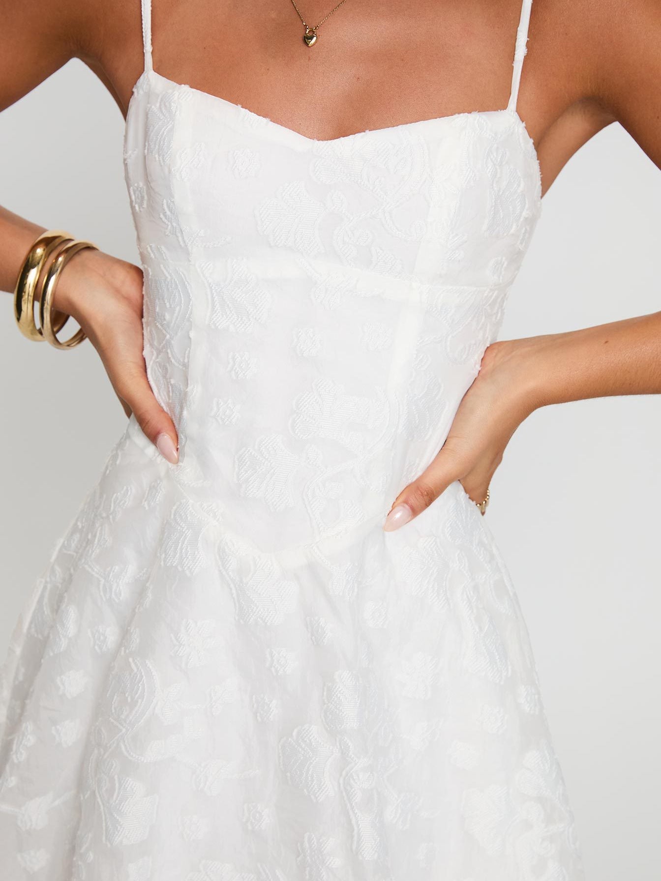 Floral Lace Backless Party Dress