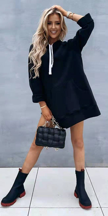 Floral Lace Collar Slim Dress