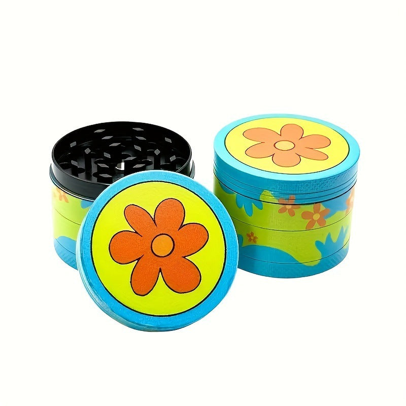 Floral Pattern Grinder