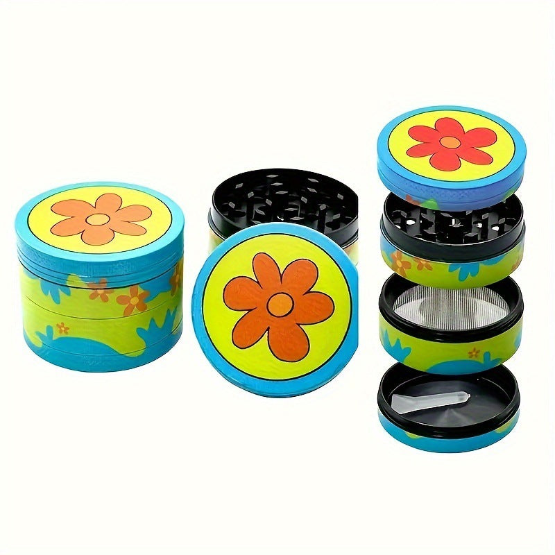 Floral Pattern Grinder