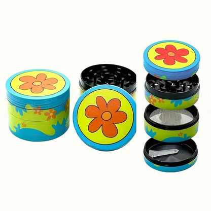 Floral Pattern Grinder