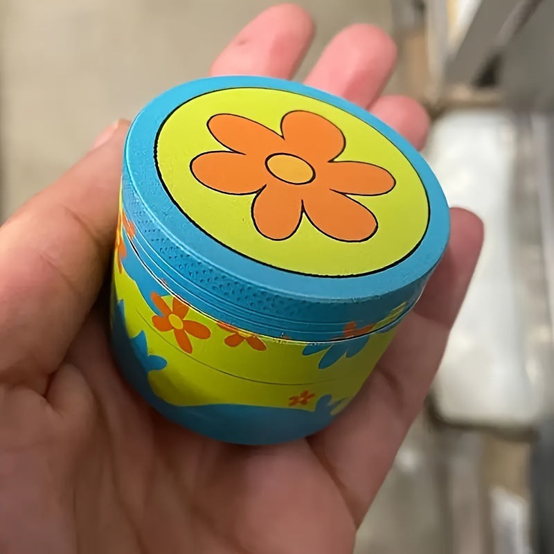 Floral Pattern Grinder