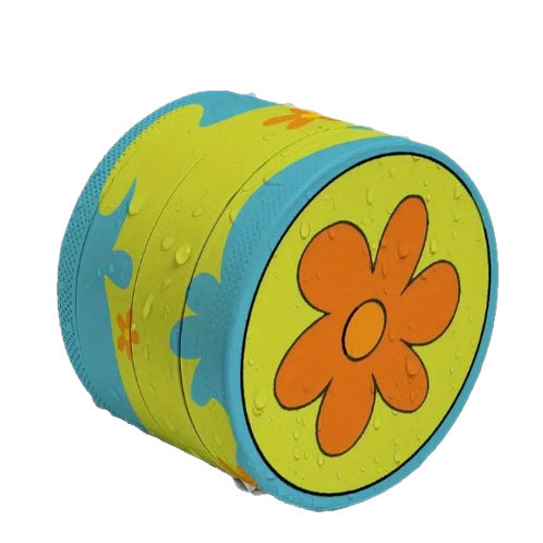 Floral Pattern Grinder