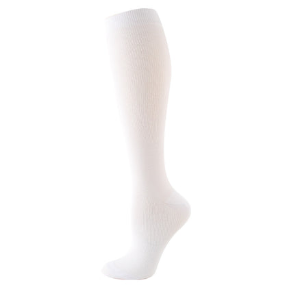 Floral Pattern Sports Compression Socks