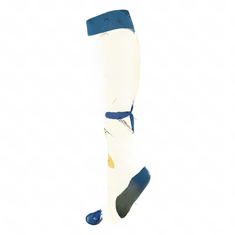 Floral Pattern Sports Compression Socks