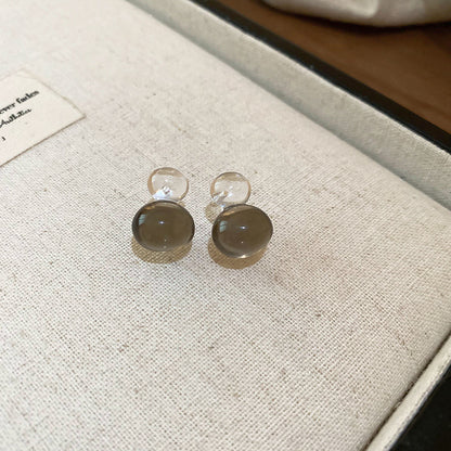 Floral Pearl Earrings Gold Plated