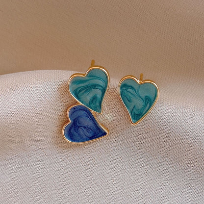 Floral Pearl Earrings Gold Plated