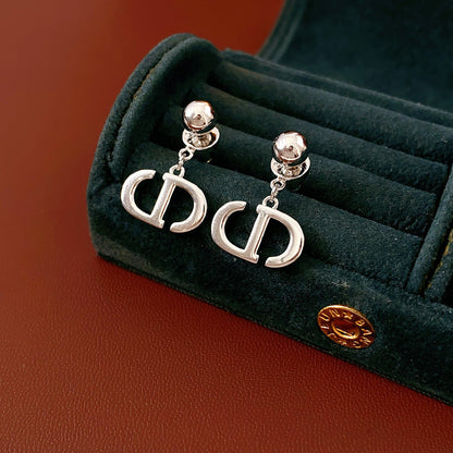 Floral Pearl Earrings Gold Plated