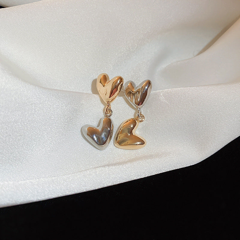 Floral Pearl Earrings Gold Plated