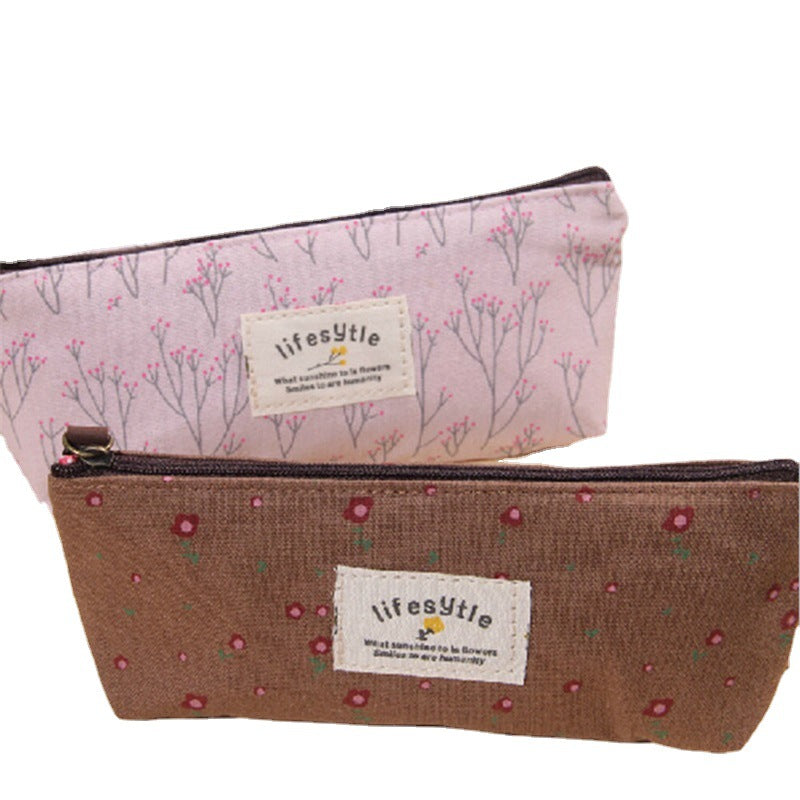 Floral Pencil Bag