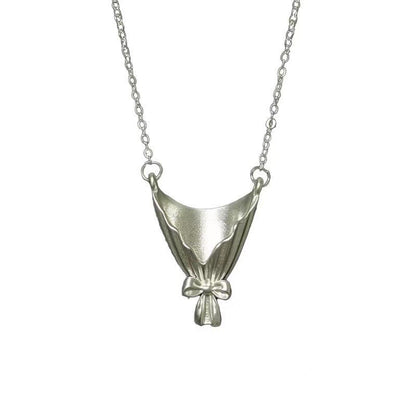 Floral Pendant Necklace