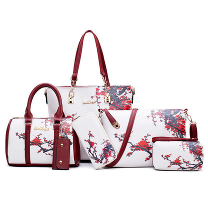 Floral Print Casual Shoulder Bag