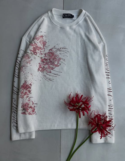 Floral Print Long Sleeve T-Shirt
