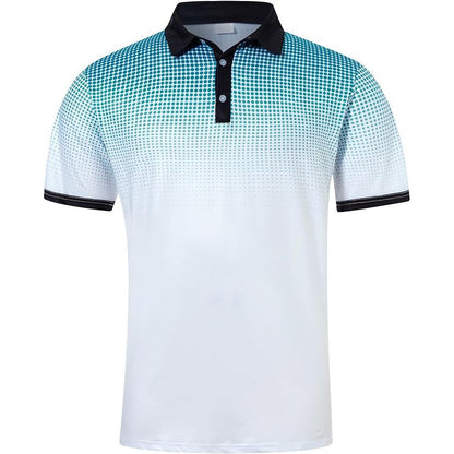 Floral Print Mens Polo Shirt