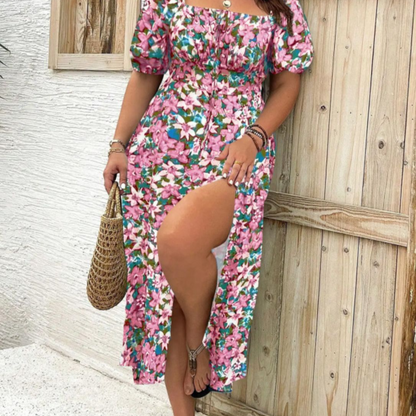 Floral Print Summer Dress