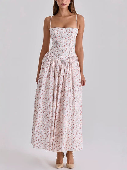 Floral Print Womens Dress