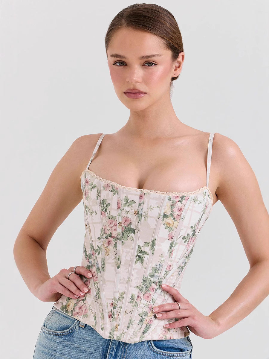 Floral Slim Dress