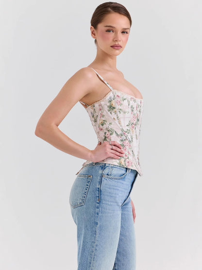 Floral Slim Dress