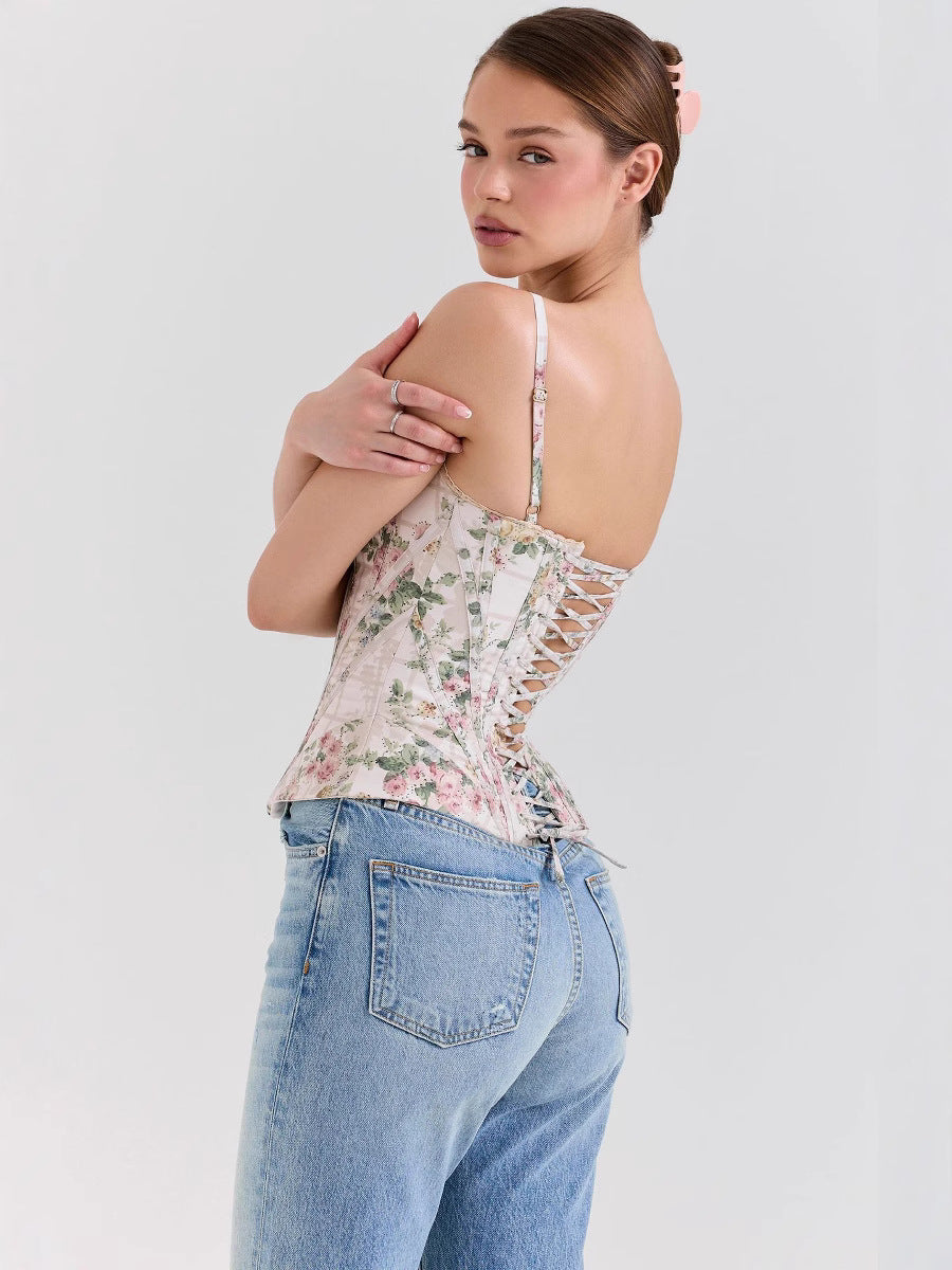 Floral Slim Dress