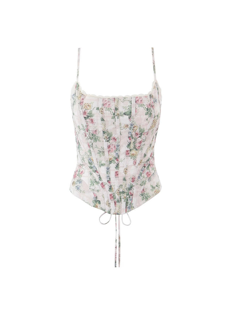 Floral Slim Dress