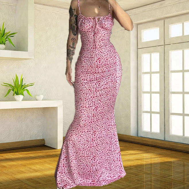 Floral Sling Dress