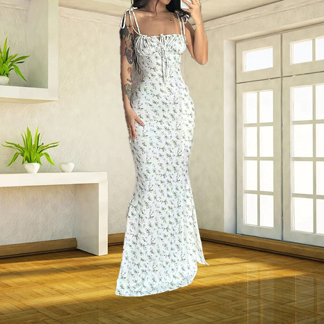 Floral Sling Dress
